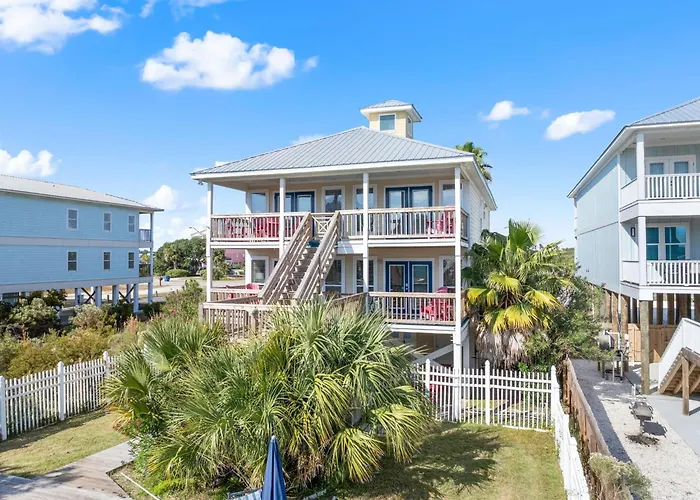 When Pigs Fly Up House Holiday home Gulf Shores
